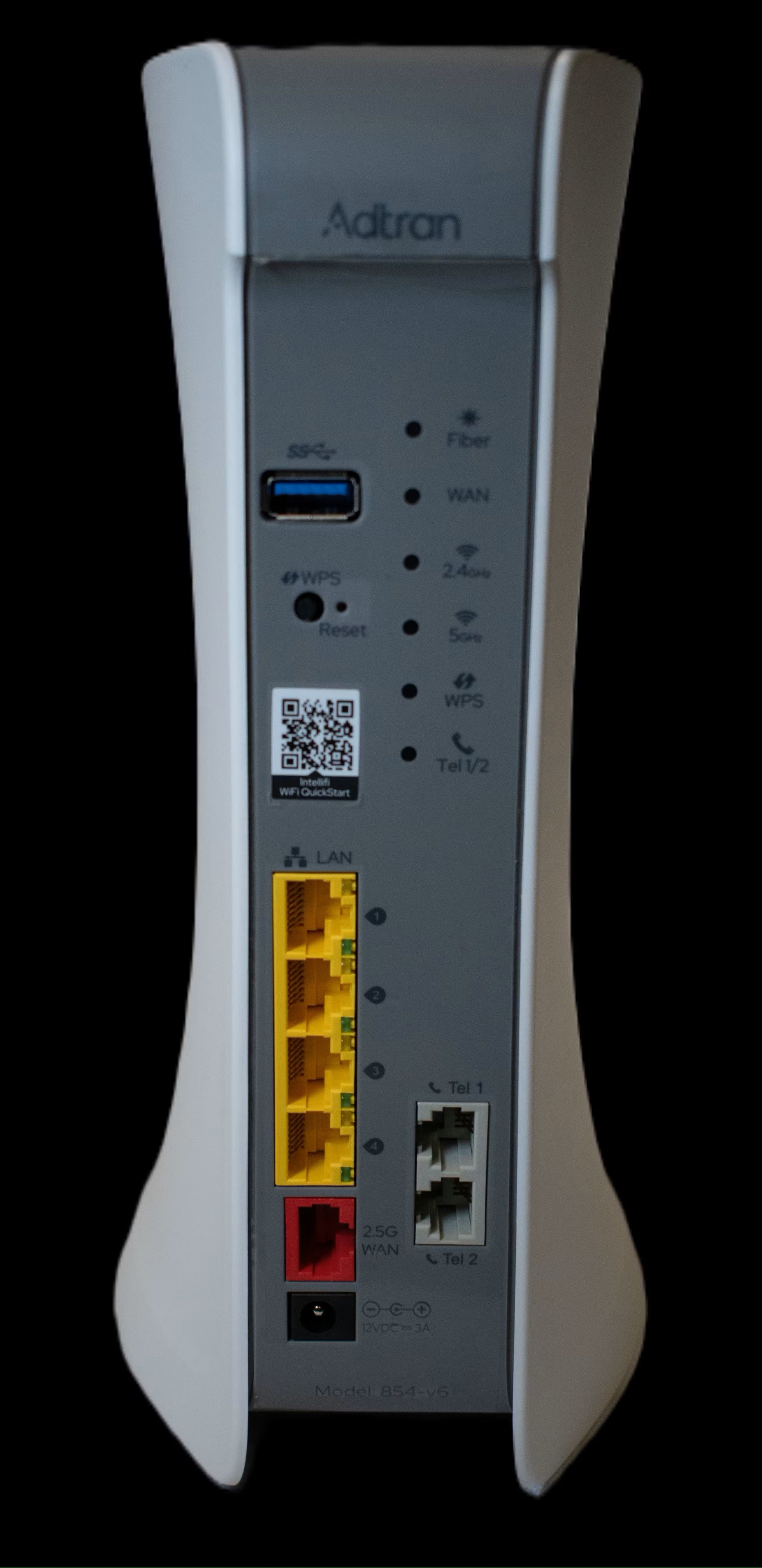 Adtran Dual Band Wi-Fi Mesh Gateway 2.5GE Port and Voice Support