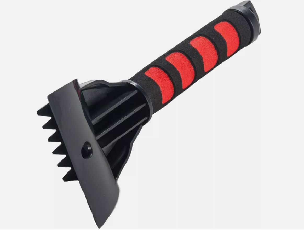 RevHeads Ice Scrapers for Cars and Pick Up Trucks Scrape With Ease - 2 Pack