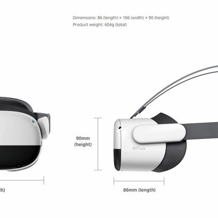 Pico Neo 3 Link 2-in-1 High-Performance VR Gaming Headset SteamVR Compatible