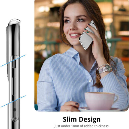 UNBREAKcable iPhone 11 Case Ultra Clear Hard Back RRP £11.99
