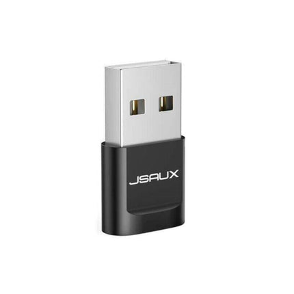 Premium USB Type C Female to USB A Male Adapter Converter Charger - Black