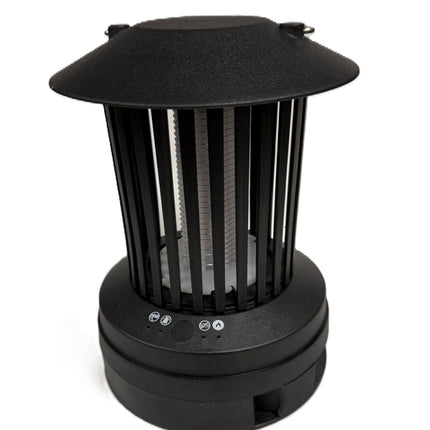 JML Portable Rechargeable Fly Zapper That Kills Both Flying And Crawling Pests