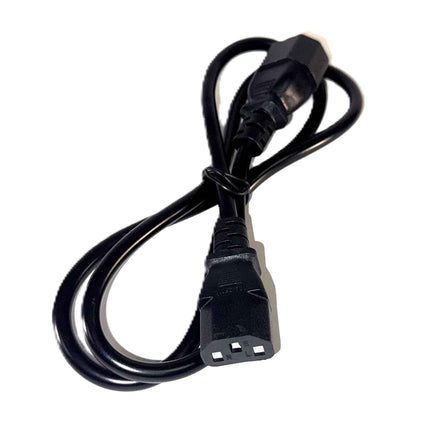 IEC Power Extension 1m Cable IEC Male to Female UPS Lead C13 - C14 Mains 240V