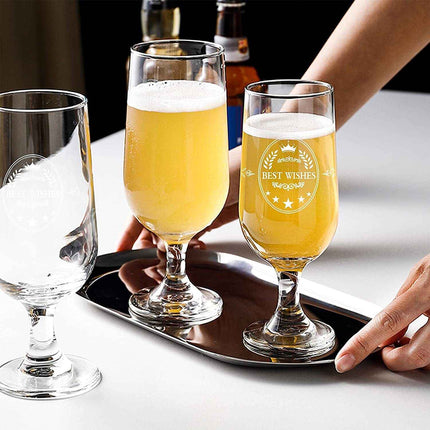 Gift For Men Dad Grandfather Uncle Kocawis Beer Ale Glass Tulip 350ml
