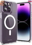 Magnetic iPhone 14 Plus Case MagSafe Compatible Anti-Yellowing