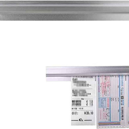 24" Tab Order Grabber Bill Ticket Holder Aluminium for Restaurant Café Bar Home