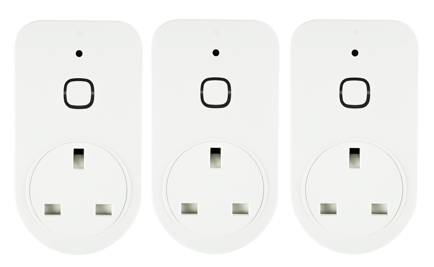 Smart Wi-Fi Plug Energy Monitoring Tuya, Alexa & Google Voice Control App Remote
