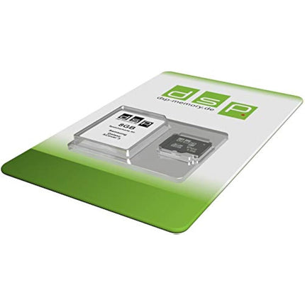 8GB memory card (Class 10) for Samsung Galaxy XCover 3