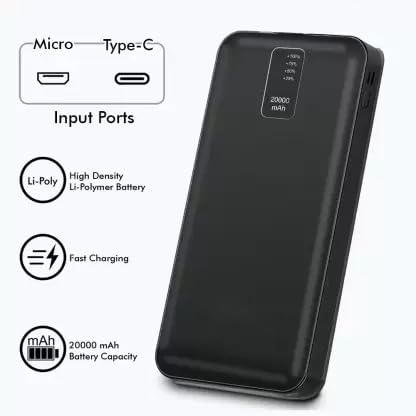 King Power 20000mAh 5.0V Power Bank