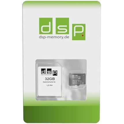 DSP 32GB Memory Card Class 10 LG K4 Cameras Photography Camera Drone