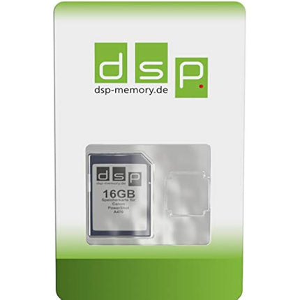 16GB memory card for Canon PowerShot A470