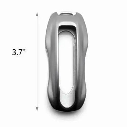 Premium Porsche Key Protector Case/Fob Fits 911 / Carrera / 918 / Cayenne Silver