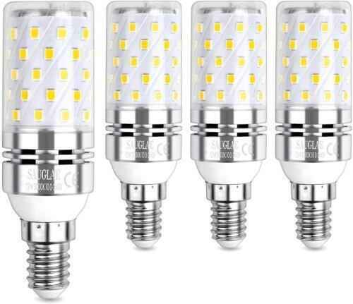 LED Corn Bulbs, E14 Small Edison Screw, 12W, 1200 Lm, 3000K