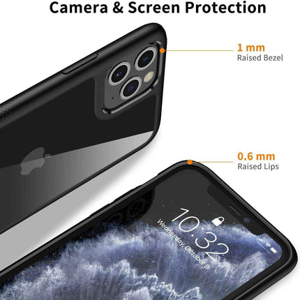 iPhone Case - Ultra Clear Hard Back Scratch-Resistant Hard Case for 11 Pro