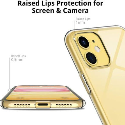 UNBREAKcable iPhone 11 Case Ultra Clear Hard Back RRP £11.99