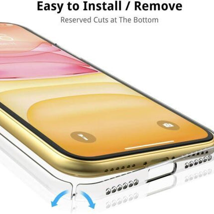 UNBREAKcable iPhone 11 Case Ultra Clear Hard Back RRP £11.99