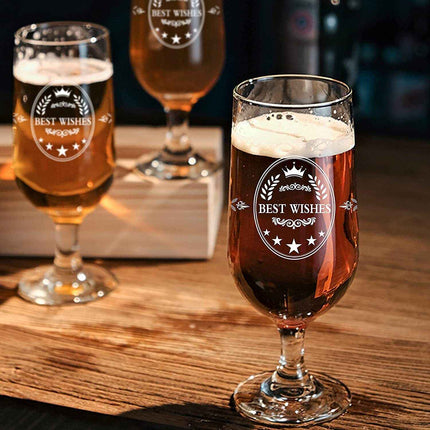Gift For Men Dad Grandfather Uncle Kocawis Beer Ale Glass Tulip 350ml