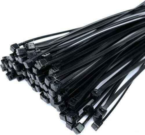 Premium Cable Ties - HEAVY-DUTY FOR BOTH INDOOR AND OUTDOOR USE