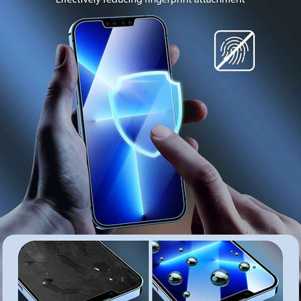 iPhone 13 & 13 Pro Tempered Glass Screen Protectors with Auto-Alignment Kit