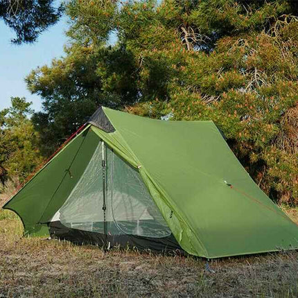 3F UL Gear Lanshan 2 3-Season Tent - Khaki (T Zip) 2026 Version