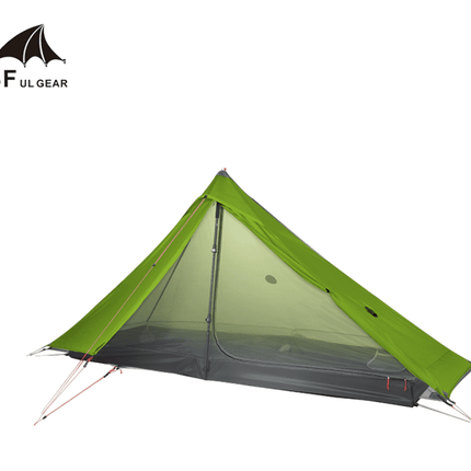 3F UL Gear Lanshan 1 PRO 4 season tent - Green (T Zip)