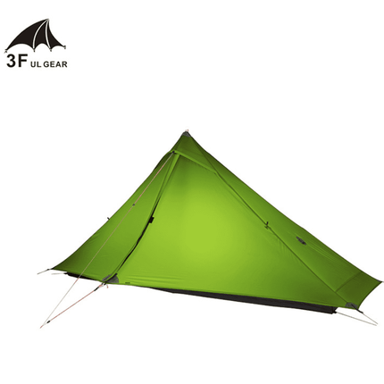 3F UL Gear Lanshan 1 PRO 4 season tent - Green (T Zip)