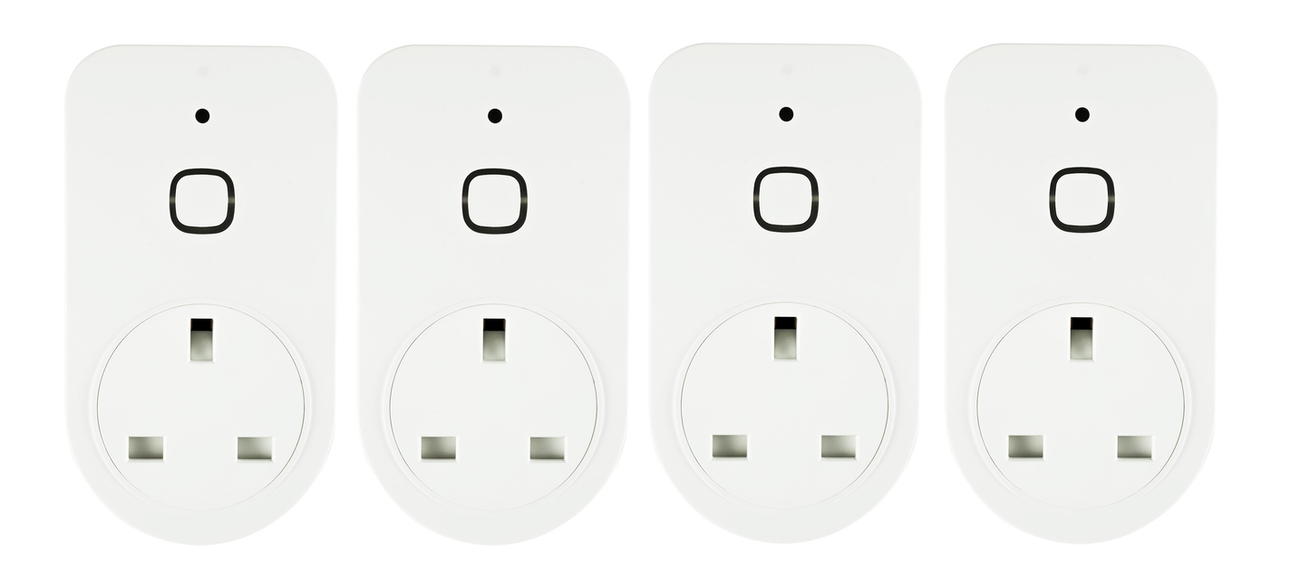 Smart Wi-Fi Plug Energy Monitoring Tuya, Alexa & Google Voice Control App Remote