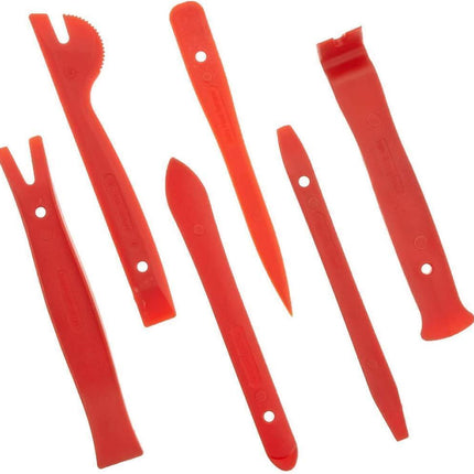 Car Trim Removal MotoDia 6PC Six Piece Door Panel and Moulding Set