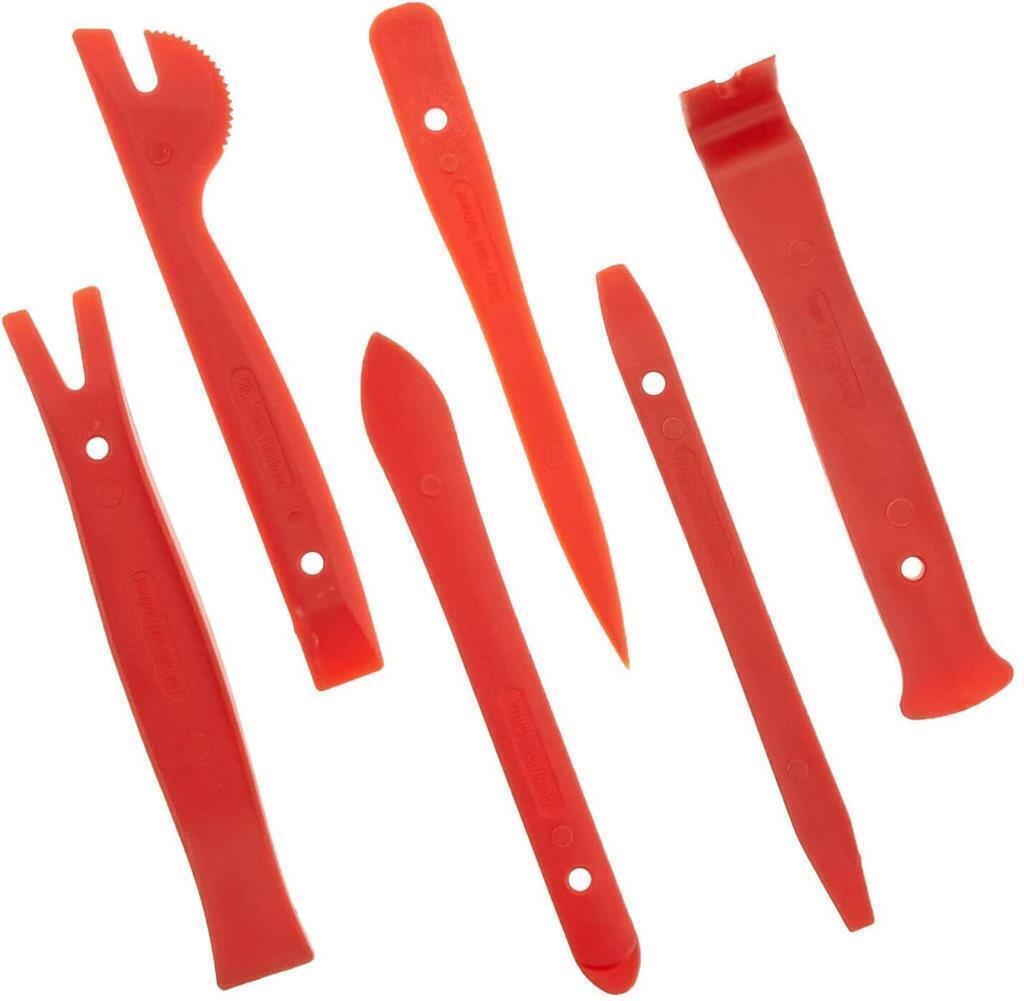 MotoDia 6PC Six Piece Car Trim Removal, Door Panel, and Moulding Set