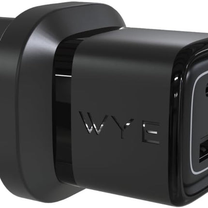 WYEFLUX Single USB-C Charging Kit with USB-C to USB-C Cable (Gan III)