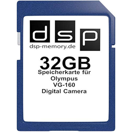 32GB memory card for Olympus VG-160 digital camera