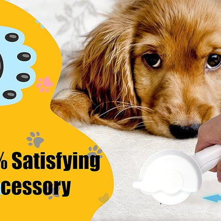 Pet Hair Lint Roller – Reusable, Removes Even the Invisible Dog & Cat Fur