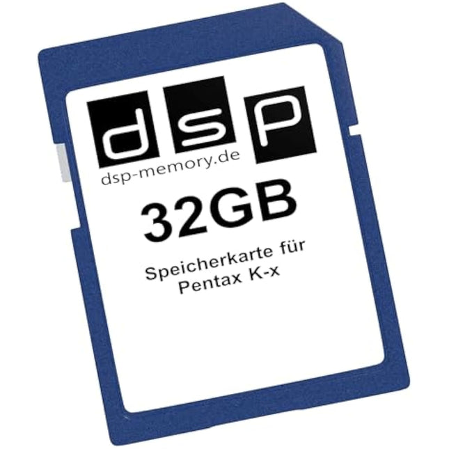DSP 32GB Memory Card Pentax K x Cameras Photography Camera Drone Photo