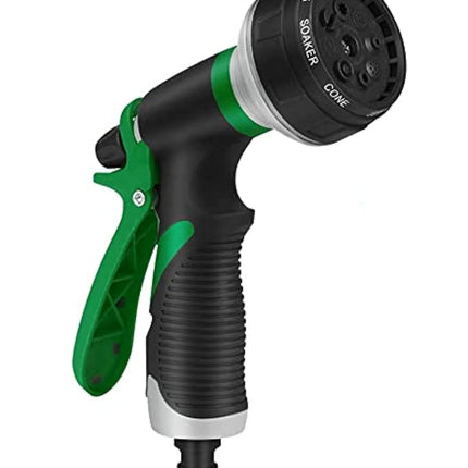 Adjustable Watering Gun 8 Functions High Pressure Water Gun for Garden or Car
