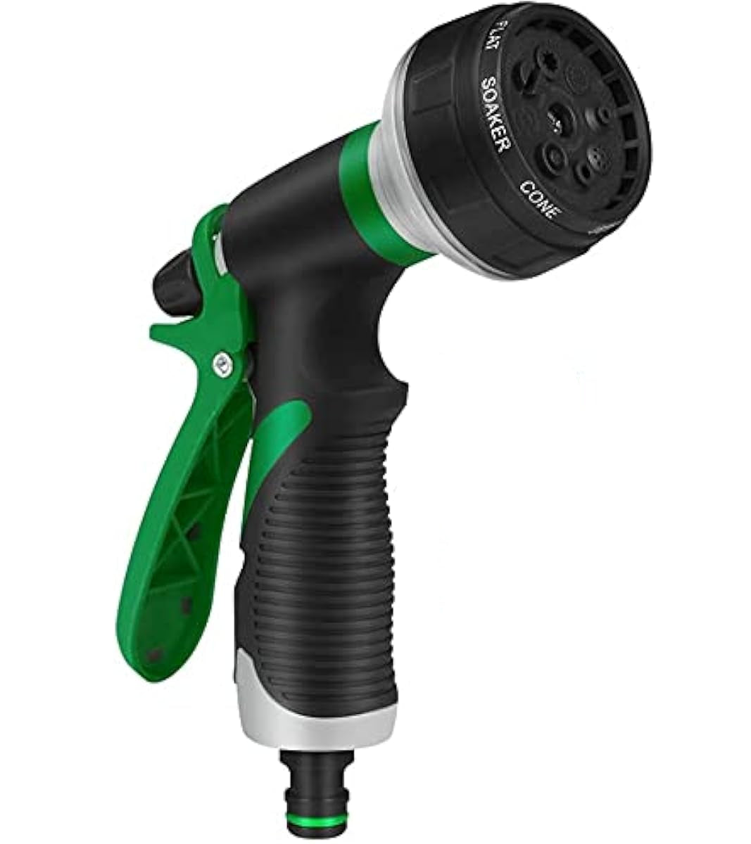 Adjustable Watering Gun 8 Functions High Pressure Water Gun for Garden or Car