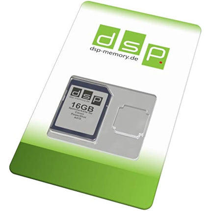 16GB memory card for Canon PowerShot A470