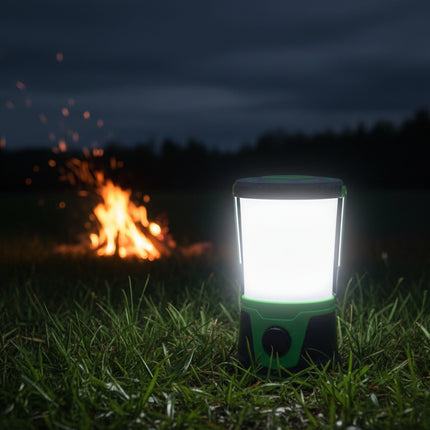 LED Camping Lantern USB Rechargeable Portable Tent Light Outdoor Lamp 1500 Lumen
