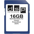 16GB memory card for Canon PowerShot A470