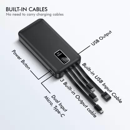 King Power 20000mAh 5.0V Power Bank