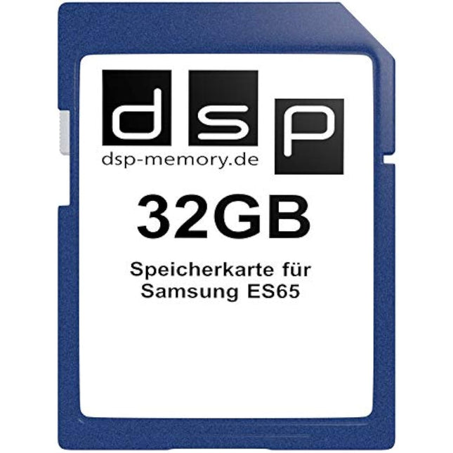 DSP 32GB Memory Card Samsung ES65 Cameras Photography Camera Drone
