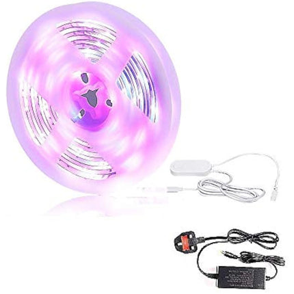 5M Smart RGB LED Strip Lights 5050 Waterproof WiFi App Control, Alexa Compatible