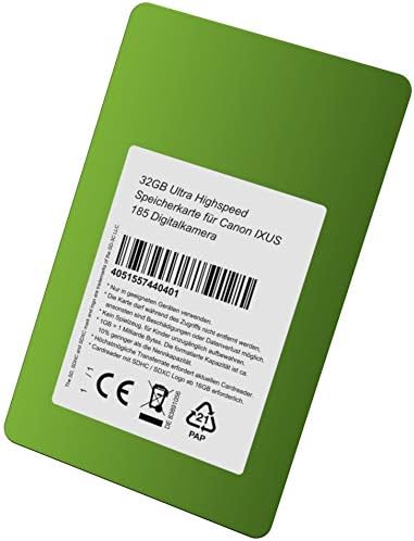 64GB Ultra High Speed Memory Card for Canon IXUS 185 Digital Camera