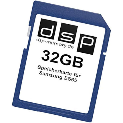 DSP 32GB Memory Card Samsung ES65 Cameras Photography Camera Drone