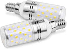E14 LED Corn Bulb 12W Energy Efficient Solution Lasting up to 25,000 Hours 2 Pk
