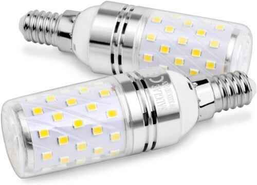 LED Corn Bulbs, E14 Small Edison Screw, 12W, 1200 Lm, 3000K