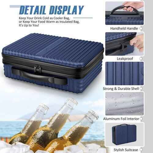 Cool Box For Picnic, Camping, Beach. Well Insulated To Keep Your Drinks Cool