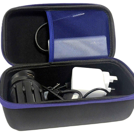 Hard Shell Gadget Case Compact Travel Storage Bag for Electronic Accessories