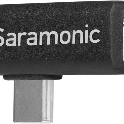 Saramonic Lavalier U3B Microphone USB-C for Mobile Devices and PCs Inc 6m Cable