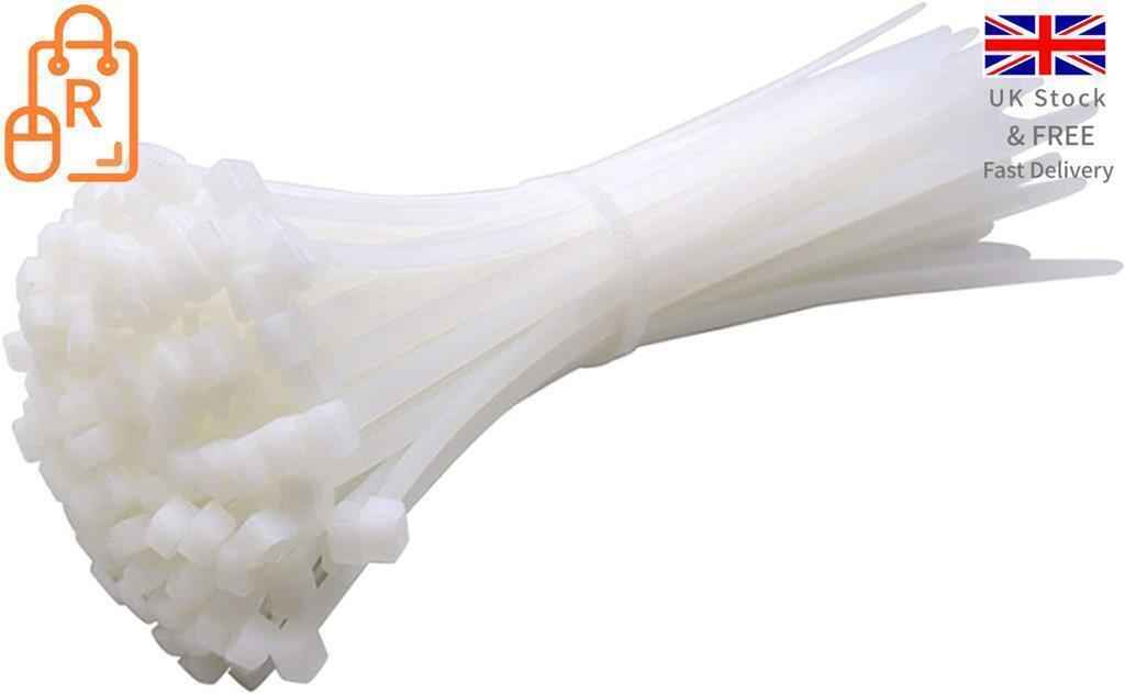 Premium Cable Ties - HEAVY-DUTY FOR BOTH INDOOR AND OUTDOOR USE