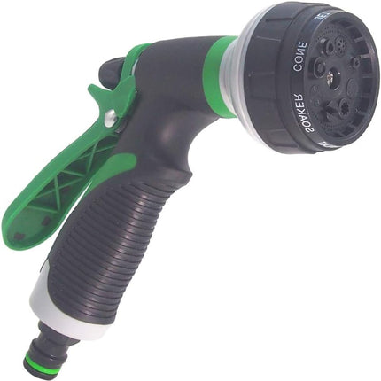 Adjustable Watering Gun 8 Functions High Pressure Water Gun for Garden or Car